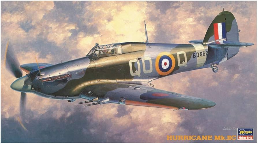 Amazon | ハセガワ 1/48 ハリケーン Mk.IIC #JT51 | プラモデル 通販
